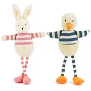 Jellycat Baby Safe Chimes including Bredita Bunny and Duck