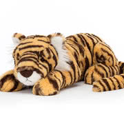 Jellycat Big Cat soft toys including Lions, Cheetahs, Tigers, Panthers, Pumas and Leopards coming in multiple sizes.