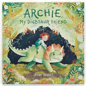 Jellycat Hardback Children's Books including Smudge the little Elephant, Finnegan Frog and Archie my Dinosaur Friend