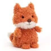 The Jellycat Little soft toy designs include Little Bear, Bunny, Dragon, Fox, Lamb, Pig, Frog, Panda, Kitten, Pup, Snake and Unicorn plus some matching bags and bag charms.