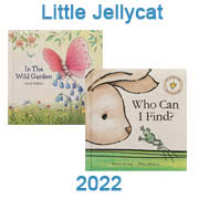 Jellycat Summer 2021 new baby toys including New baby Books