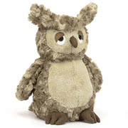 This is the full range of Jellycat soft toy Owls including Oberon, Nippit, Oakley, Forest Fauna and Owl Books.