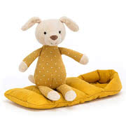 Jellycat Snuggler Bunny and Cat soft toys