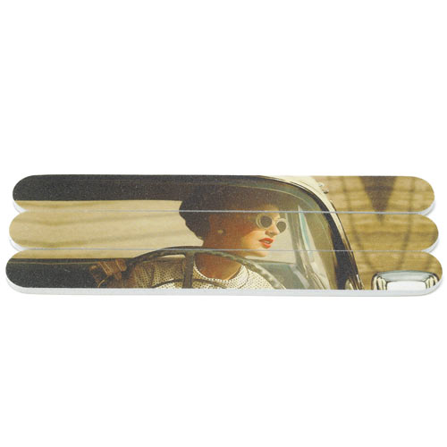 Steering Wheel Girl Nail Files