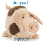 Jellycat 2022 new soft toy designs including Higgledy Piggledy and Montgomery Panda with UK and USA delivery