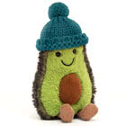 Jellycat Amuseable Cozi Avocado Fuschia, Mustard and Teal