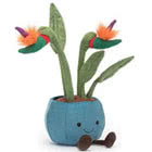 Jellycat Amuseable Florist including Daffodil, Tulip, Snake Plant and Desert Cactus