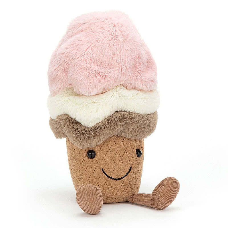 By Jellycat Amuseable Ice Cream