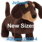 Jellycat new sizes and books for Autumn 2022 including Otto|Rufus|Pongo|Sienna|Amuseable Sun with UK Tracked 48 delivery