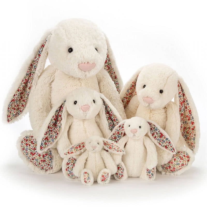 jellycat blossom bashful bunny