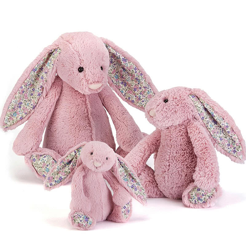 jellycat pink blossom bunny