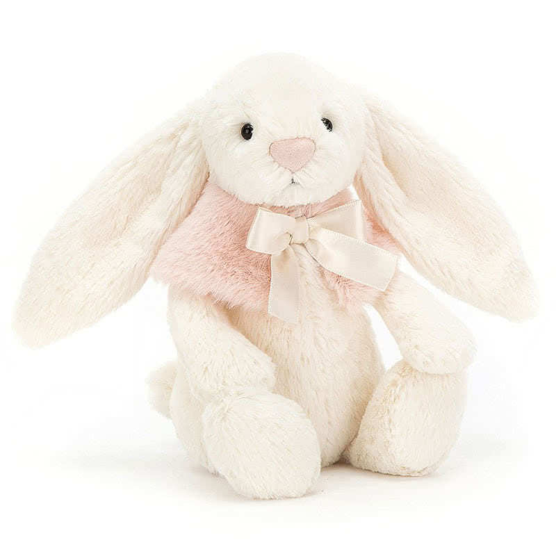 Bashful Cream Snow Bunny