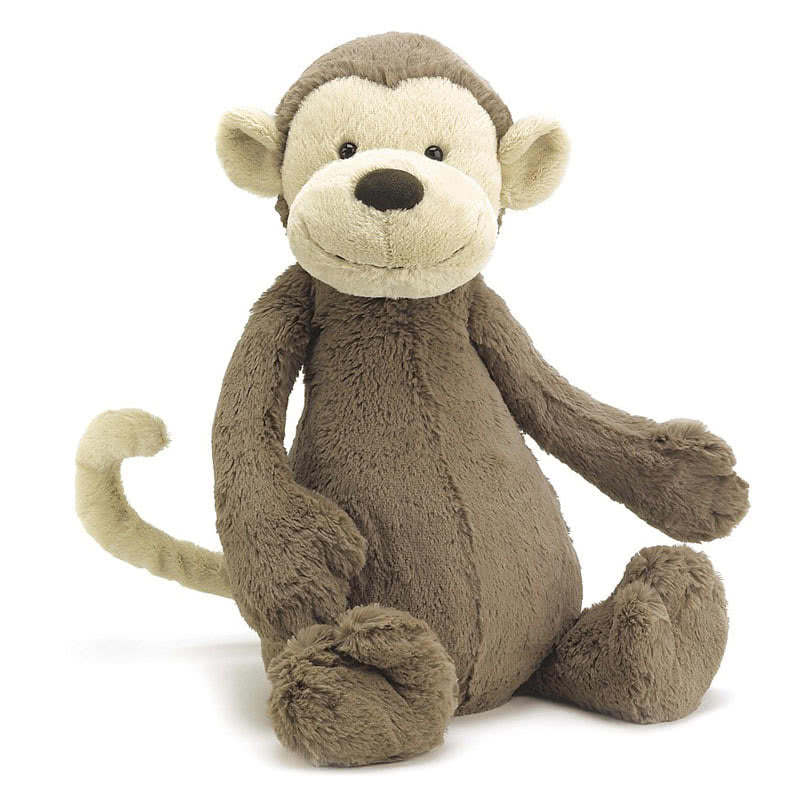 Bashful Monkey Huge