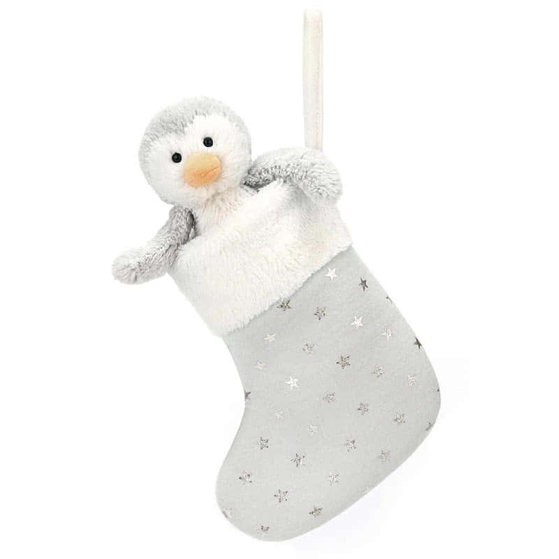 Bashful Penguin Stocking