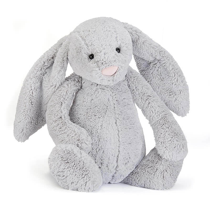 Jellycat Bashful Silver Bunny Huge £39.45