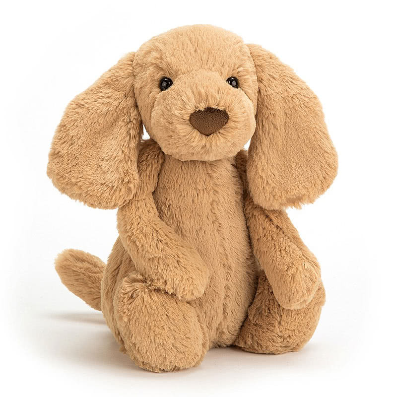 jellycat dog brown