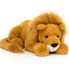 Jellycat Big Cats including Lions, Tigers, Panthers and Leopards