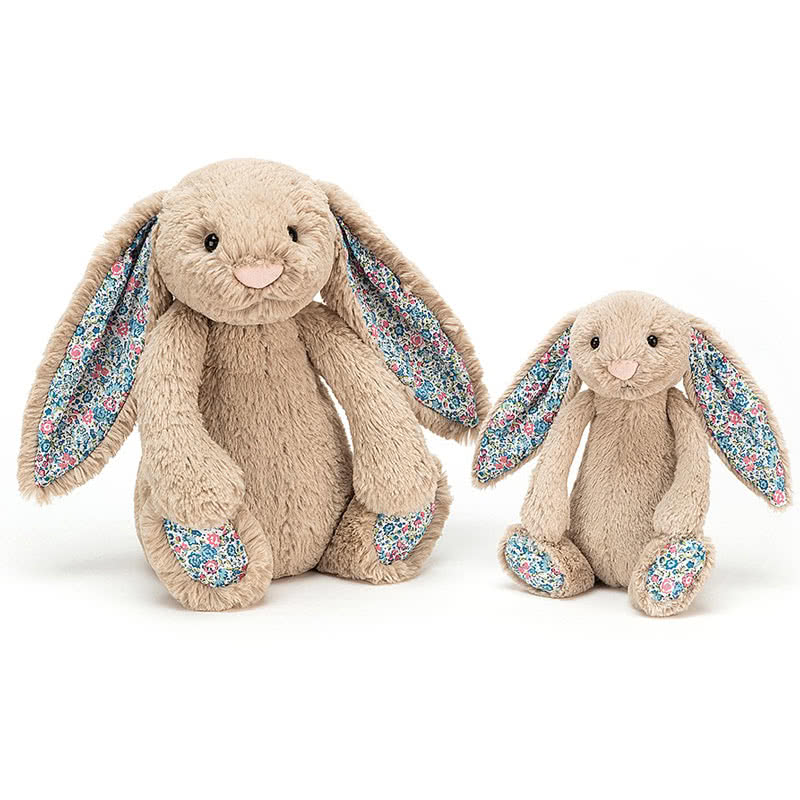 jellycat blossom beige bunny
