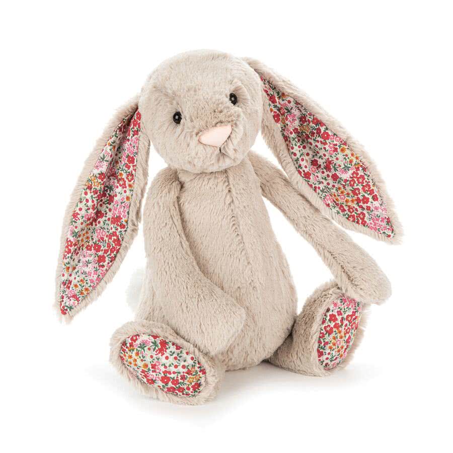 Blossom Beige Bunny Large