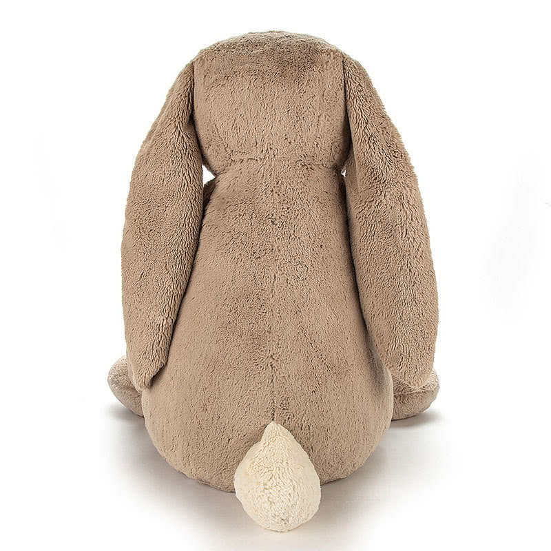 very big bashful bunny