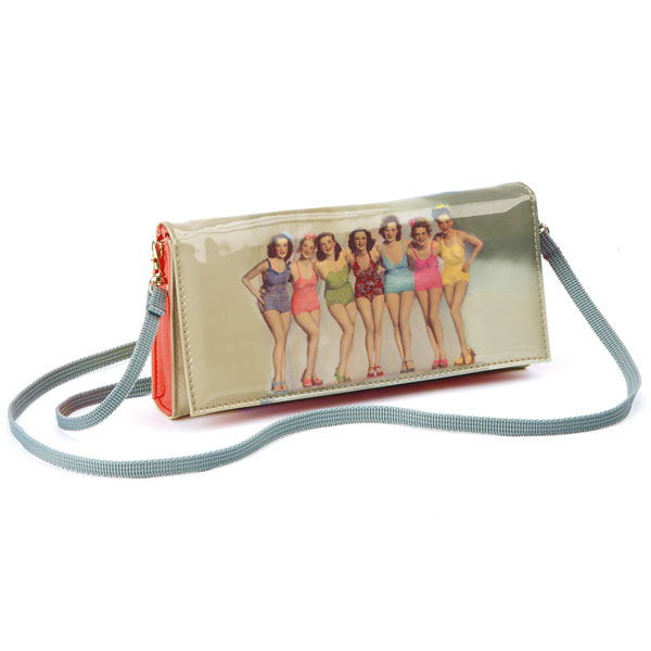 Bathing Belles Clutch Bag