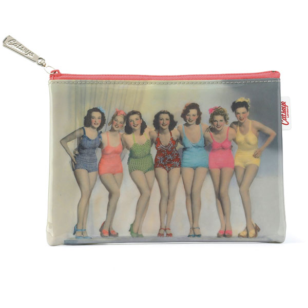 Bathing Belles Flat Bag