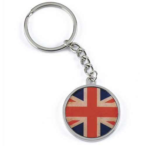 Britannia Keyring