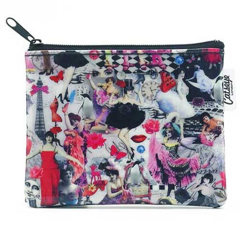 Burlesque Zip Purse