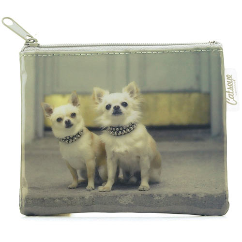 Chihuahua Zip Purse