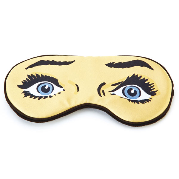 Comic Woman Eye Mask