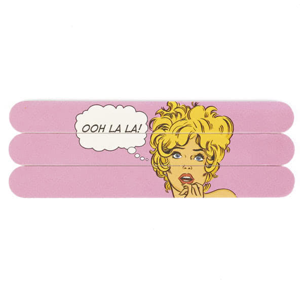 Comic Woman Nail Files