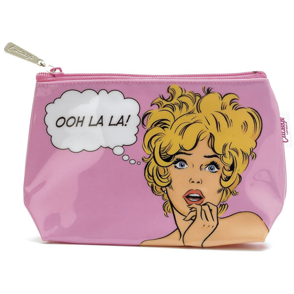 Comic Woman Small Bag