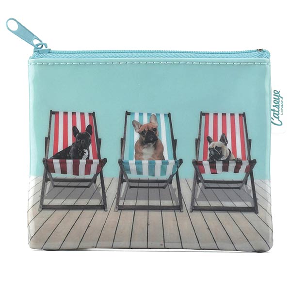 Deckchair Dogs Coin Purse