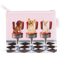 Diner Dogs Coin Purse