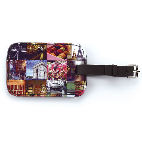 France Luggage Tag