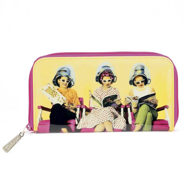 Hairdressing Salon Zip Wallet