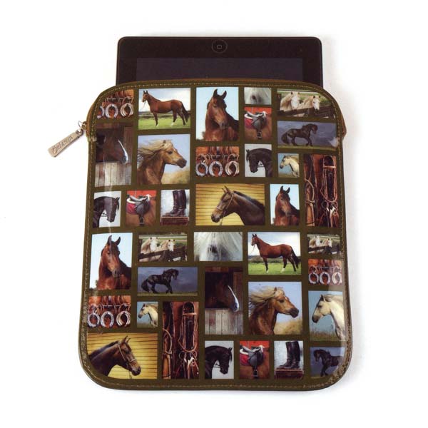 Horse Gallery iPad Sleeve