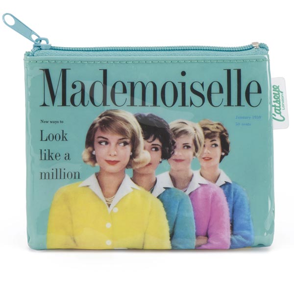 Mademoiselle Coin Zip Purse