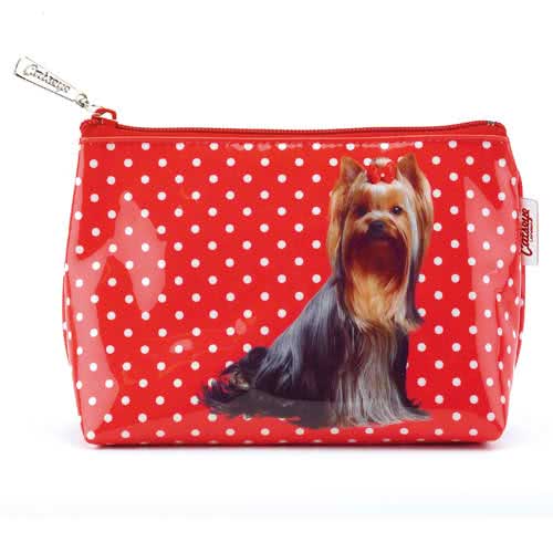 Polka Dot Dog Small Bag