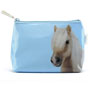 Pony on Blue Small Bag