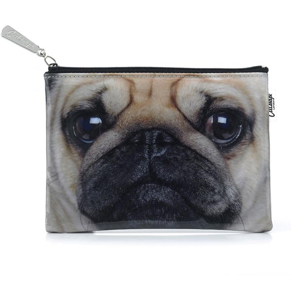 Pug Flat Bag