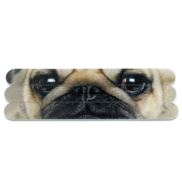 Catseye Pug Nail Files