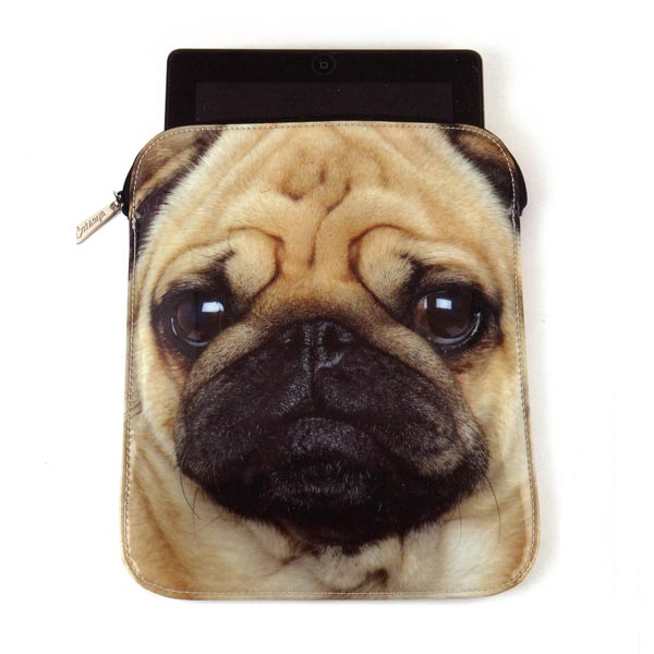 Pug iPad Sleeve