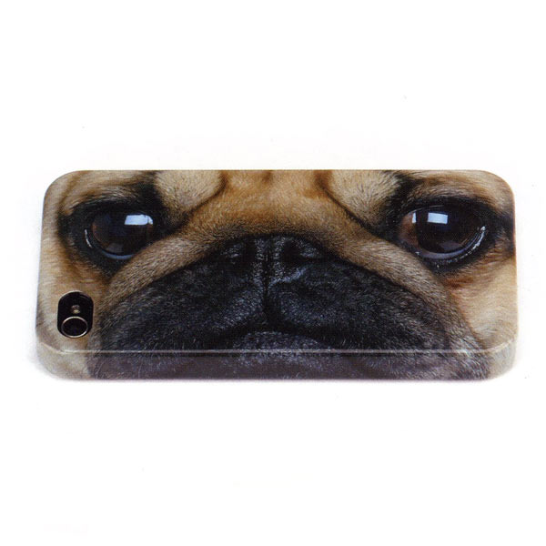 Pug iPhone 4/4S Shell