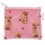 Puppy and Kitten Zip Purse Small Image