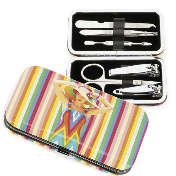 Rainbow Woman Nail Care Set