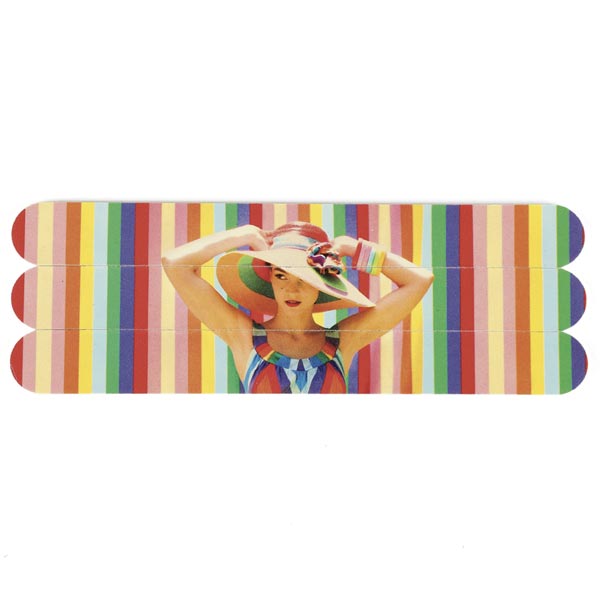 Rainbow Woman Nail Files