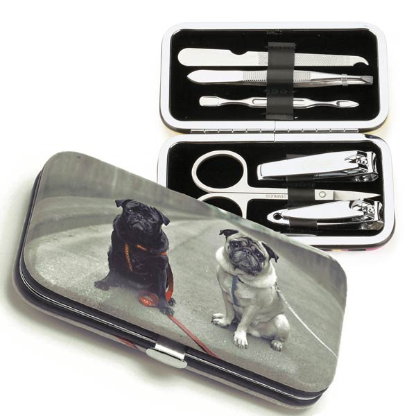 Road Pugs Nail Care Set