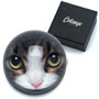 Tabby Cat Paperweight Small Image