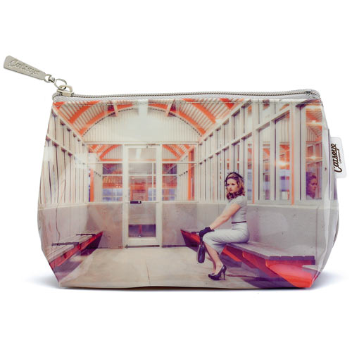 Waiting Room Girl Small Bag